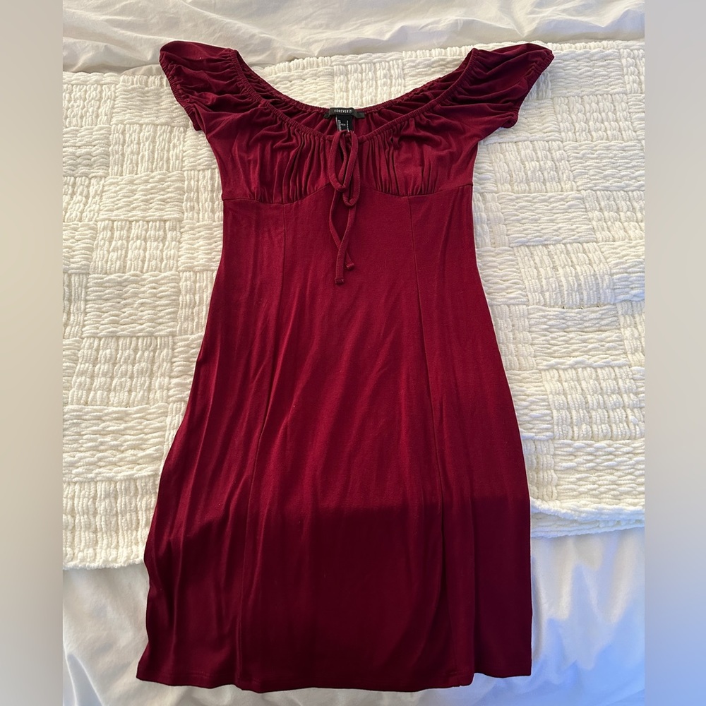 Forever 21 Mini Bodycon dress Worn once